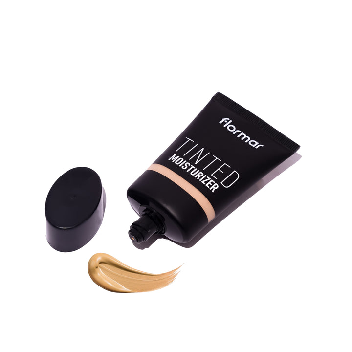 Flormar Tinted Moisturizer Even-toned & Radiant Tinted Moisturizer - 30ml | فلورمار مرطب مع لون لتوحيد لون البشرة - 30 مل