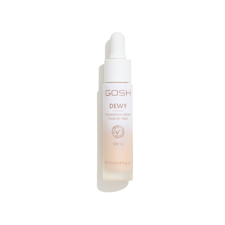 Gosh Dewy Foundation Drops - 12ml | جوش سيروم أساس - 12 مل