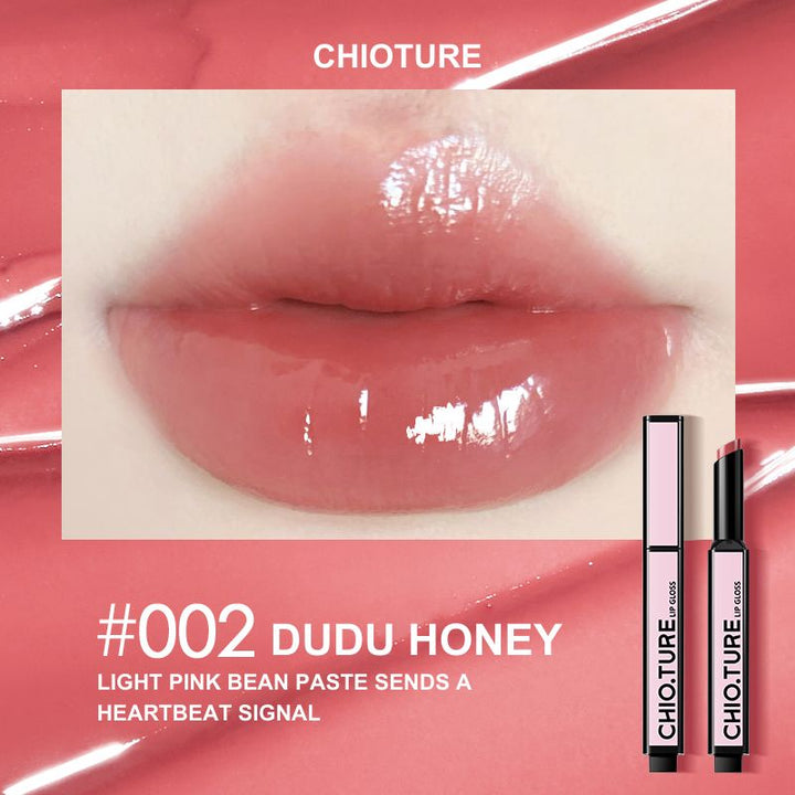 CHIO TURE Long Lasting Lip Gloss - 2g | شيو تور جلوس للشفاه - 2 غ