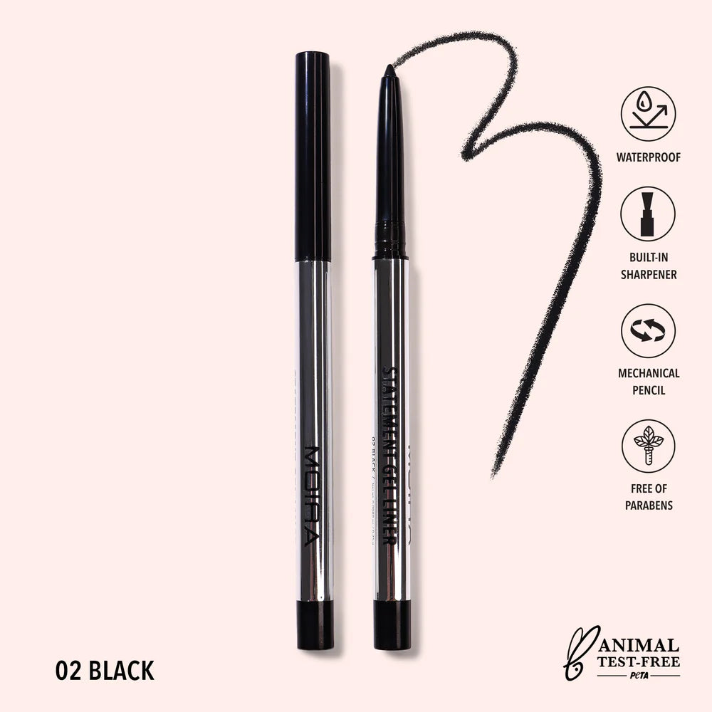 MOIRA Statement Gel Liner - 0.25g | مويرا ايلاينر جل - 0.25 غرام