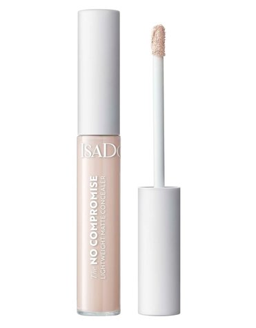 IsaDora The No Compromise Lightweight Matte  Concealer - 10ml | ايزادورا كونسيلر بتأثير غير لامع - 10 مل