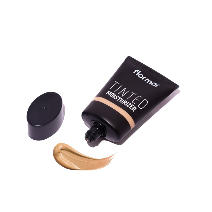 Flormar Tinted Moisturizer Even-toned & Radiant Tinted Moisturizer - 30ml | فلورمار مرطب مع لون لتوحيد لون البشرة - 30 مل