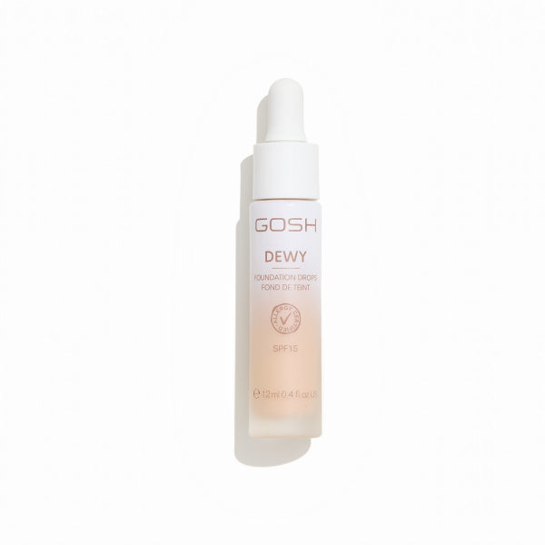 Gosh Dewy Foundation Drops - 12ml | جوش سيروم أساس - 12 مل