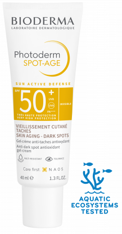 Bioderma Spot-Age Invisible Spf50 - 40ml | بيوديرما واقي شمسي بعامل حماية  - 40 مل