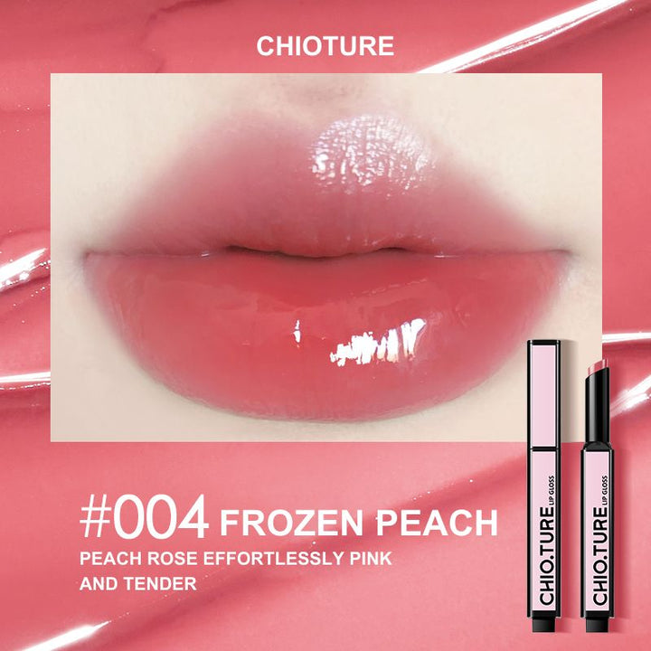 CHIO TURE Long Lasting Lip Gloss - 2g | شيو تور جلوس للشفاه - 2 غ