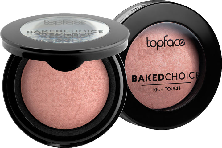 topface Baked Choice Rich Touch Blush On - 5g | توب فيس بلاش - 5 غرام