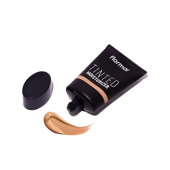 Flormar Tinted Moisturizer Even-toned & Radiant Tinted Moisturizer - 30ml | فلورمار مرطب مع لون لتوحيد لون البشرة - 30 مل