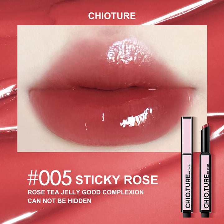 CHIO TURE Long Lasting Lip Gloss - 2g | شيو تور جلوس للشفاه - 2 غ