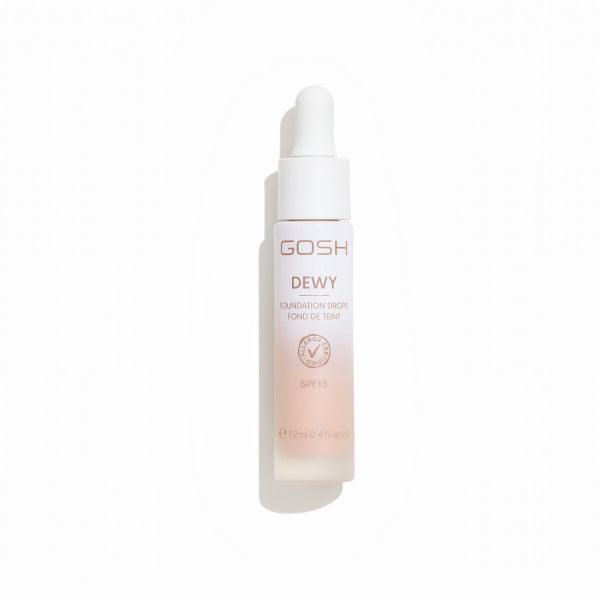 Gosh Dewy Foundation Drops - 12ml | جوش سيروم أساس - 12 مل