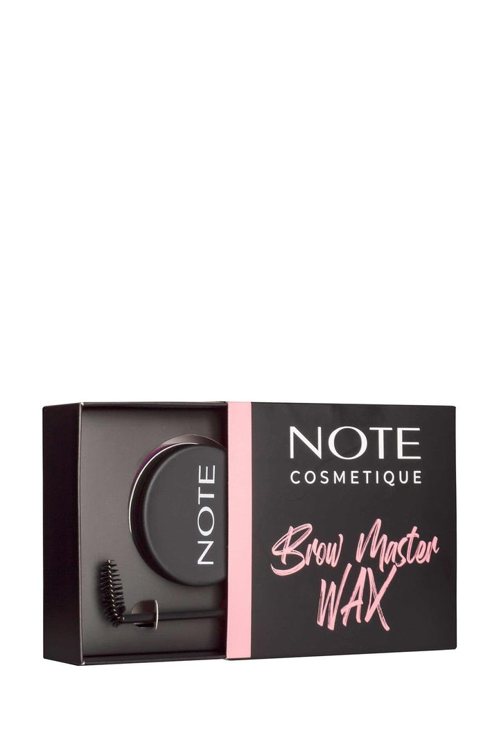NOTE Brow Master Wax Extra Hold - 50ml | نوت جل لتصفيف الحواجب اكسترا هولد - 50 مل