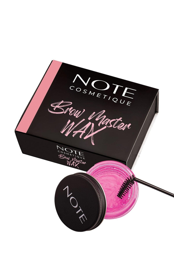 NOTE Brow Master Wax Extra Hold - 50ml | نوت جل لتصفيف الحواجب اكسترا هولد - 50 مل