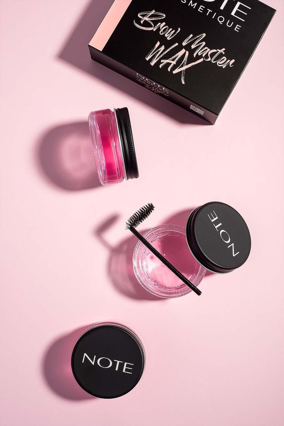 NOTE Brow Master Wax Extra Hold - 50ml | نوت جل لتصفيف الحواجب اكسترا هولد - 50 مل