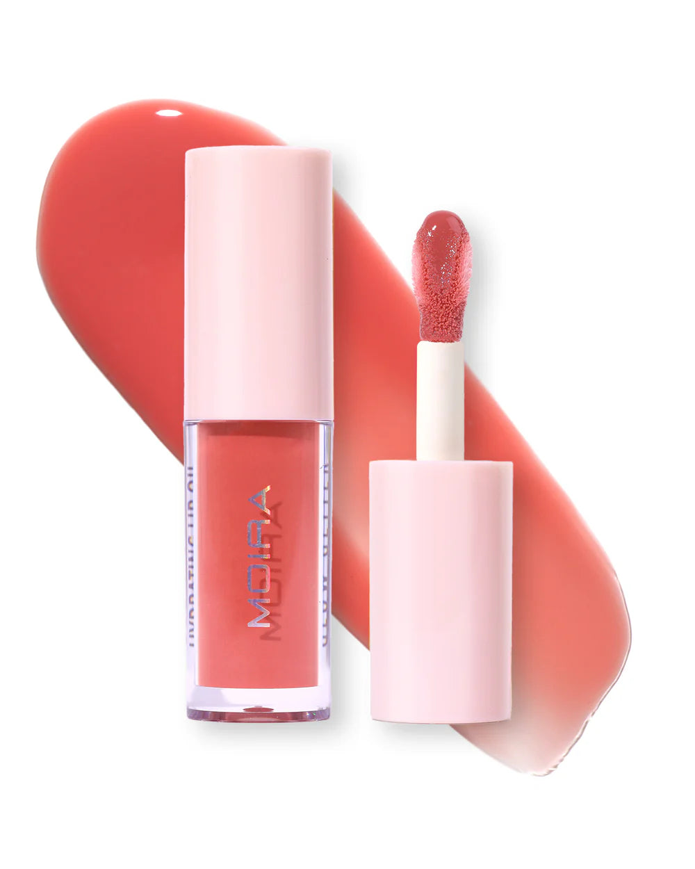 MOIRA Glow Getter Hydrating Lip Oil - 4.6ml | مويرا غلوس مرطب للشفاه - 4.6 مل