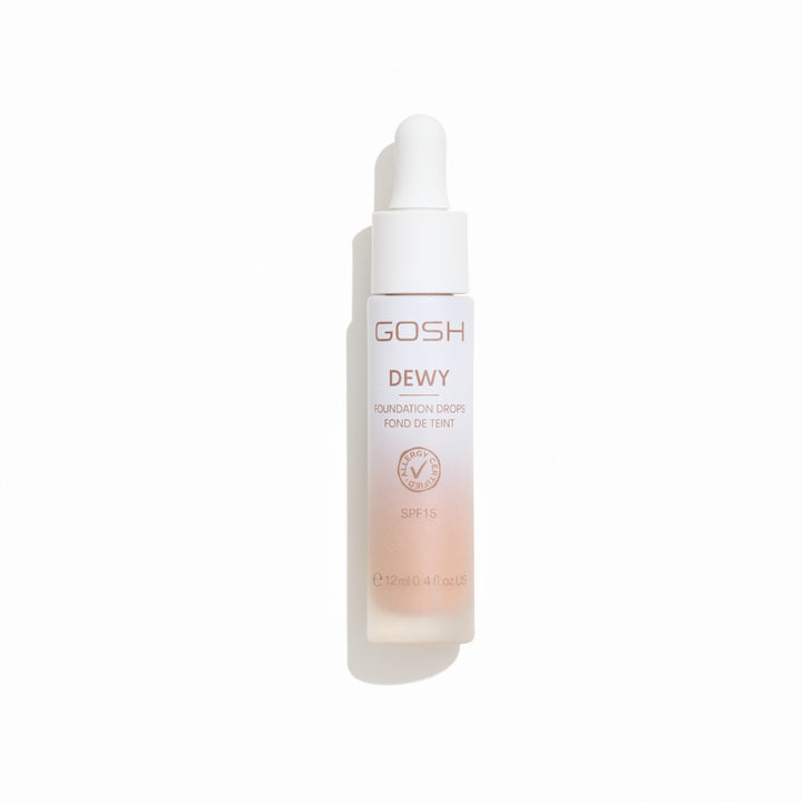 Gosh Dewy Foundation Drops - 12ml | جوش سيروم أساس - 12 مل