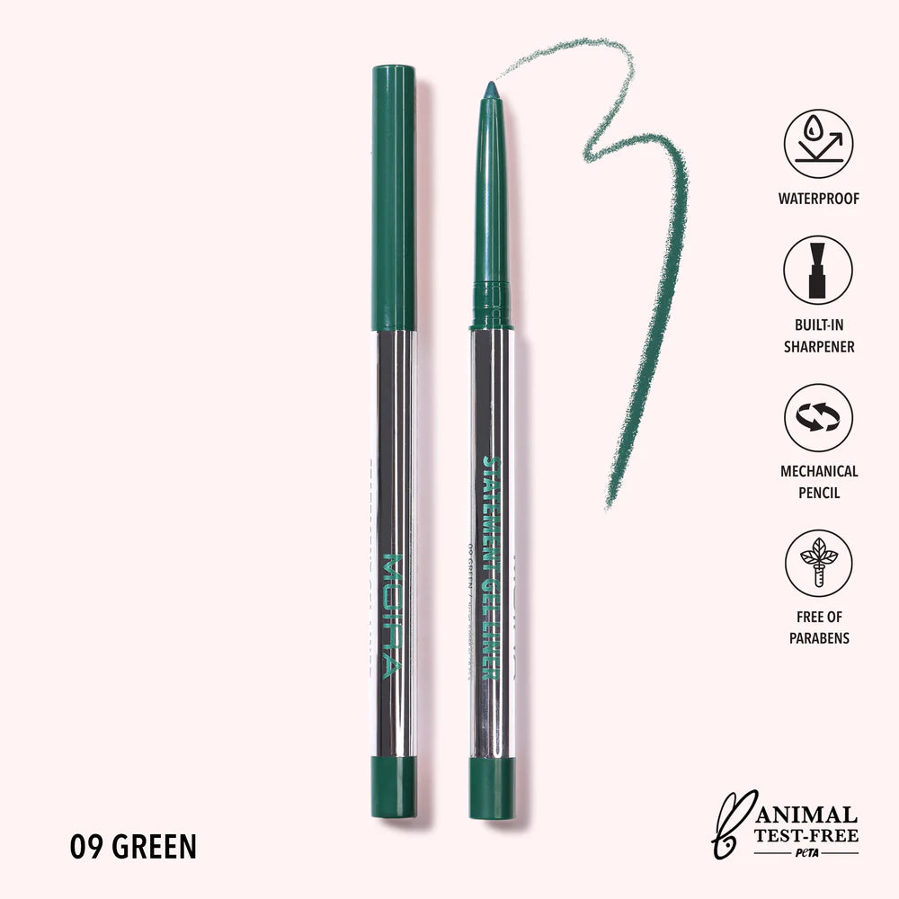 MOIRA Statement Gel Liner - 0.25g | مويرا ايلاينر جل - 0.25 غرام