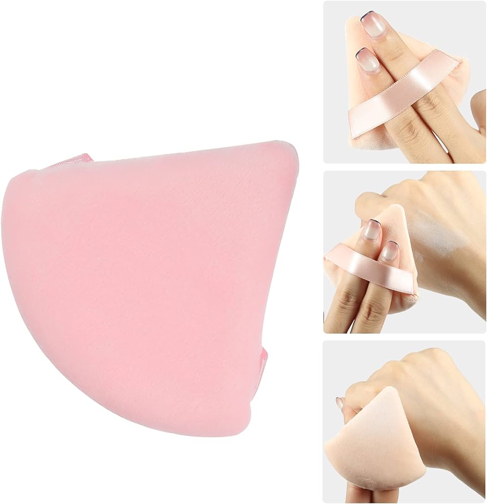 Makeup powder puff - 8pcs | اسفنجة مكياج - 8 قطع