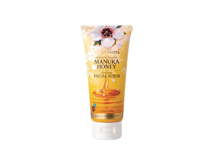 Wild Ferns Manuka Honey Hand and Nail Cream – 85ml | وايلد فيرنز كريم لترطيب اليدين و الأظافر - 85 مل