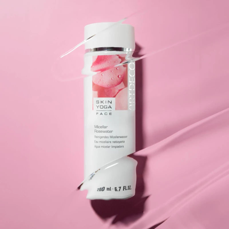 ARTDECO MICELLAR ROSEWATER - 200ml | ارتديكو مزيل مكياج ميسيلار - 200 مل