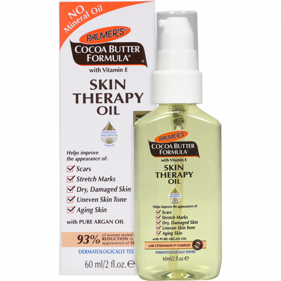 PALMER'S Skin Therapy Oil With Pure Argan Oil - 60ml | بالميرز زيت الجسم بالأرغان - 60 مل