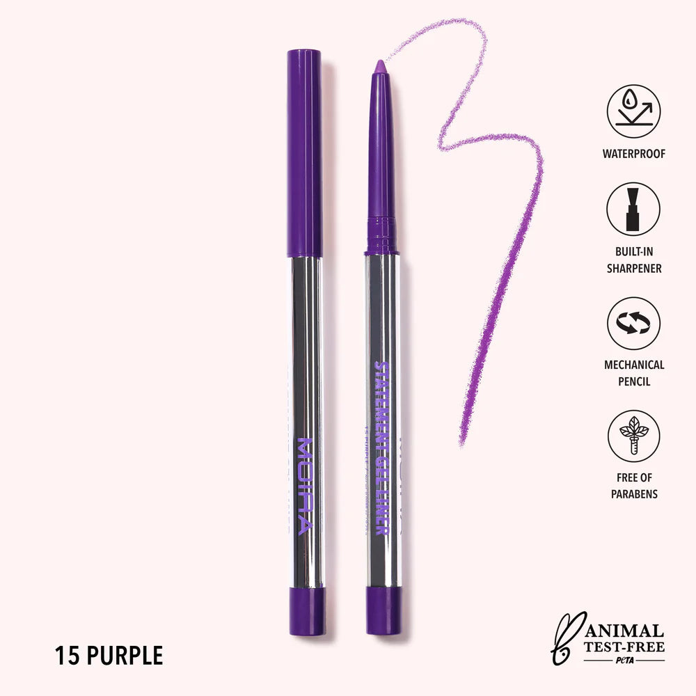 MOIRA Statement Gel Liner - 0.25g | مويرا ايلاينر جل - 0.25 غرام