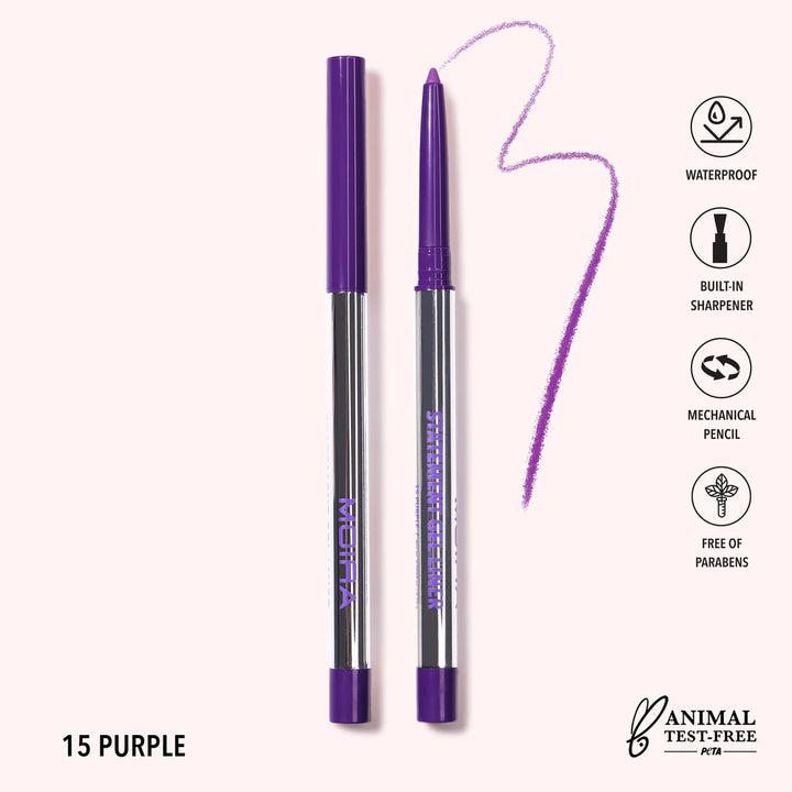 MOIRA Statement Gel Liner - 0.25g | مويرا ايلاينر جل - 0.25 غرام