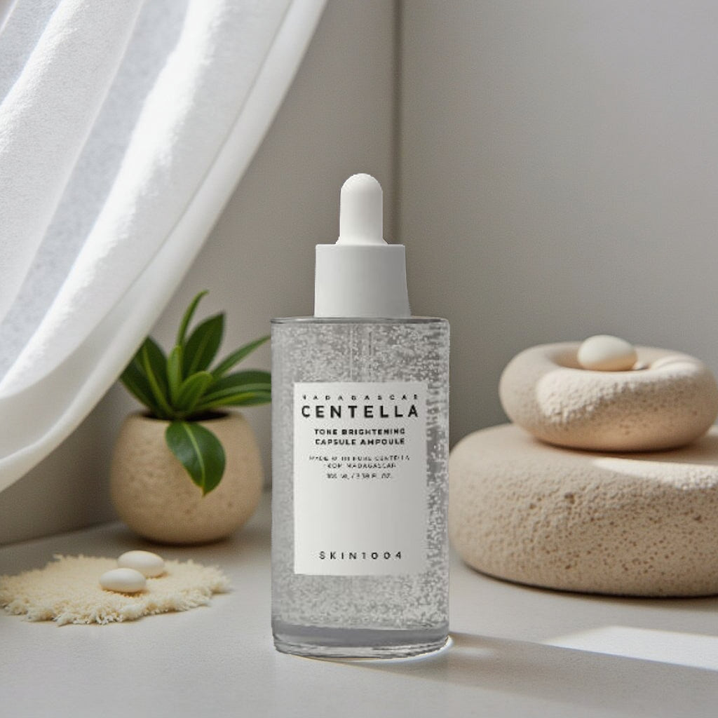 SKIN1004 Tone Brightening Capsule Ampoule - 100ml | سكين1004 سيروم ايسنس تفتيح و توحيد لون البشرة - 100 مل