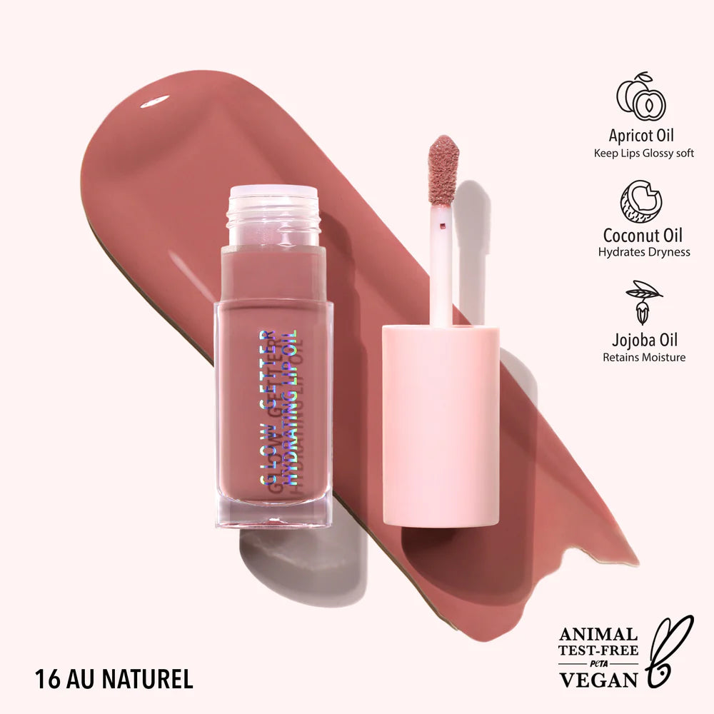 MOIRA Glow Getter Hydrating Lip Oil - 4.6ml | مويرا غلوس مرطب للشفاه - 4.6 مل