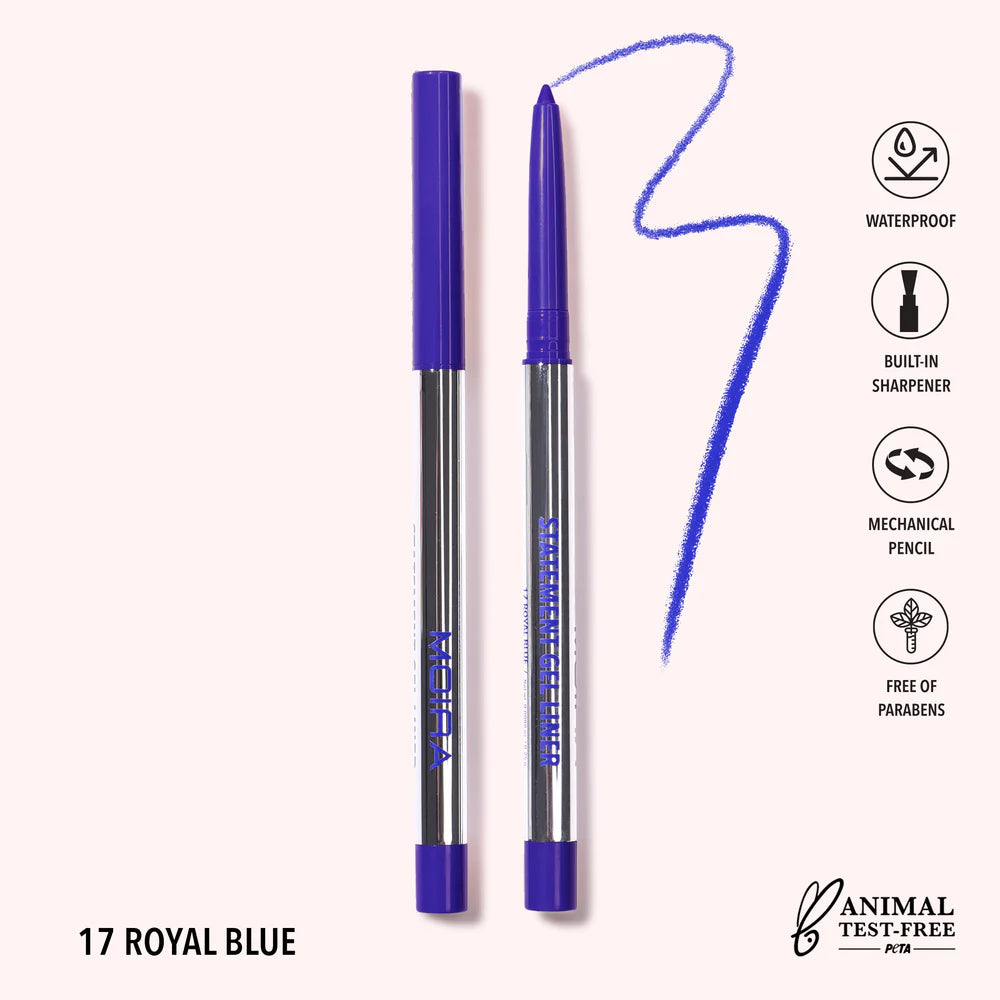 MOIRA Statement Gel Liner - 0.25g | مويرا ايلاينر جل - 0.25 غرام