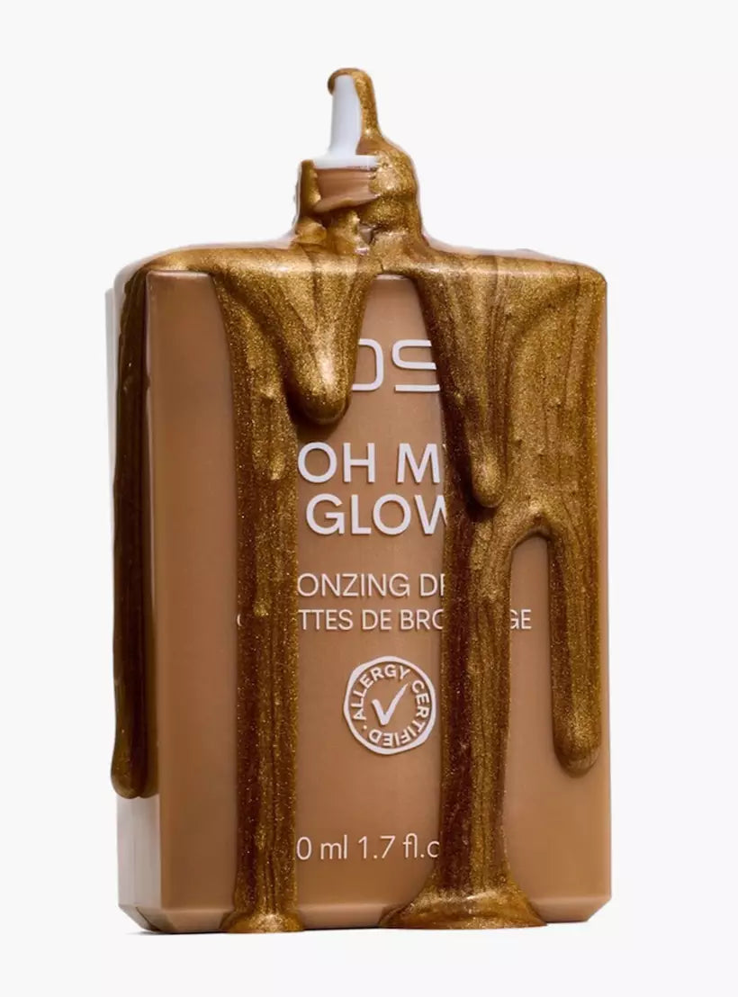 Gosh Oh My Glow Bronzing Drops Gouttes De Bronzage - 50ml | جوش سائل مسمر للوجه و الجسم - 50 مل