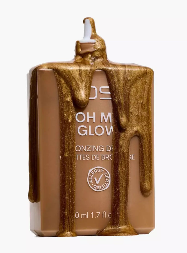 Gosh Oh My Glow Bronzing Drops Gouttes De Bronzage - 50ml | جوش سائل مسمر للوجه و الجسم - 50 مل