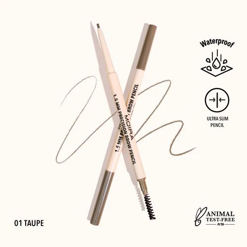 MOIRA Precision Brow Pencil - 0.08g | مويرا قلم تحديد الحواجب - 0.08 غ