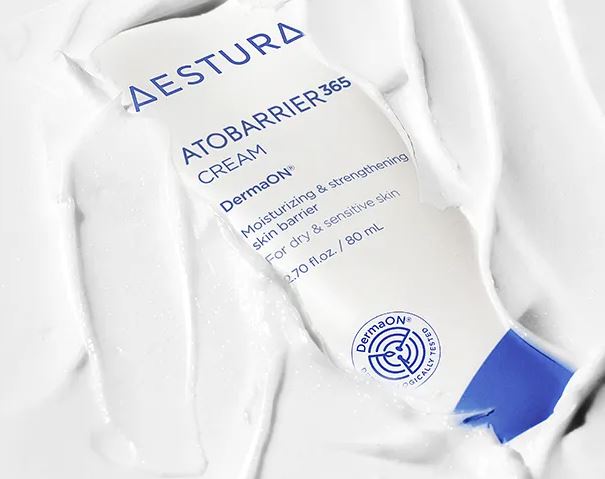 AESTURA Atobarrier 365 DermaOn Face Cream - 80ml | ايستورا كريم مرطب للوجه 365 - 80 مل