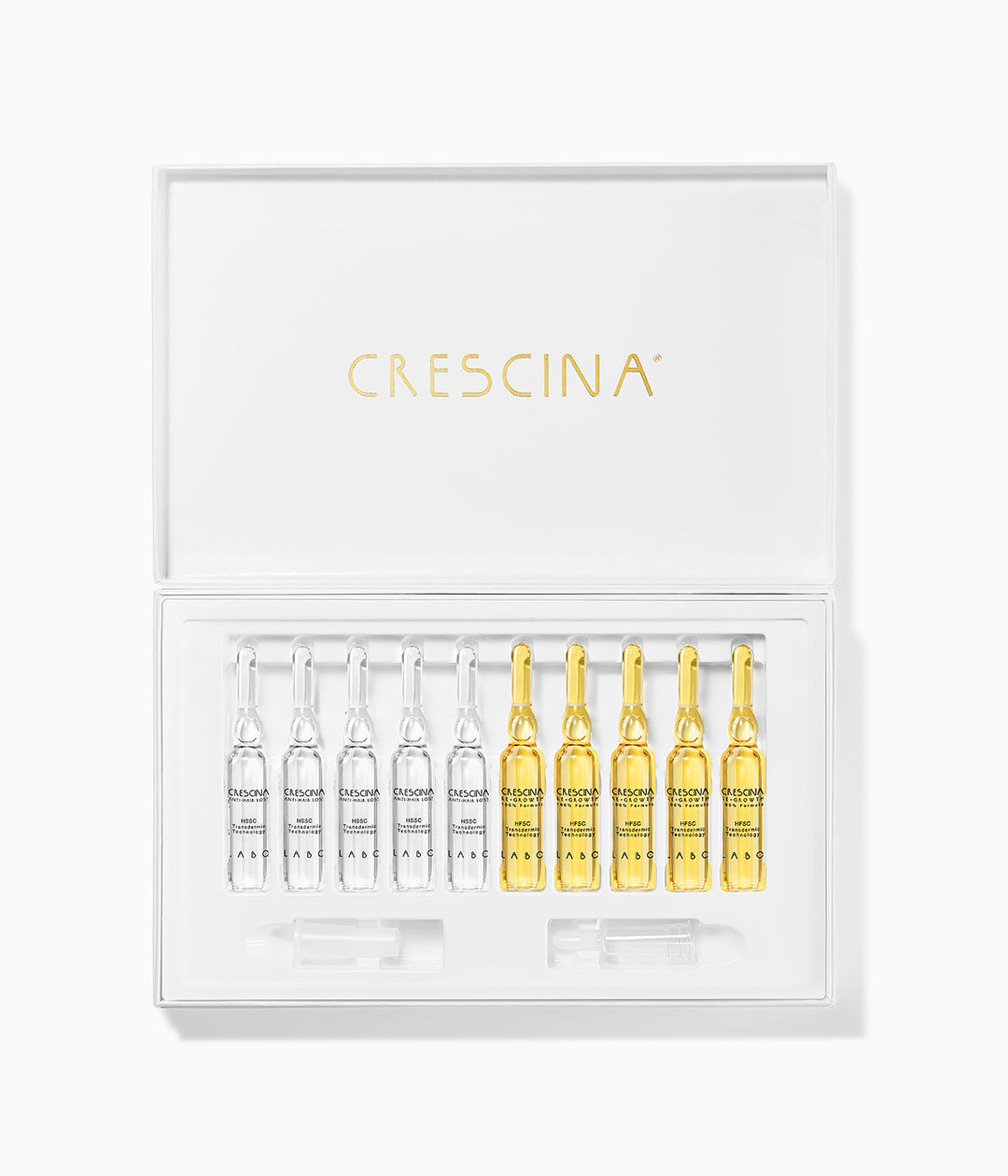 CRESCINA RE-Growth Anti-Hair Loss Complete Treatment 500 man - 10+10x3.5ml | كريشنا امبولات متكاملة ضد تساقط الشعر عند الرجال - 10+10 x 3.5 مل