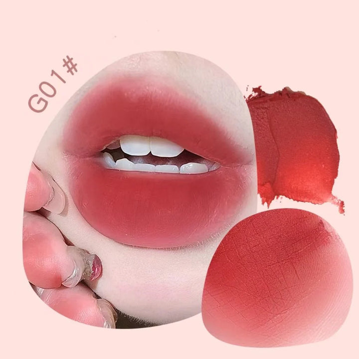 GOGO TALES Powder Mist Cloud Mud Lip Clase - 4.7g | جوجو تاليس جلوس للشفاه ميست كلاود - 4.7 غ