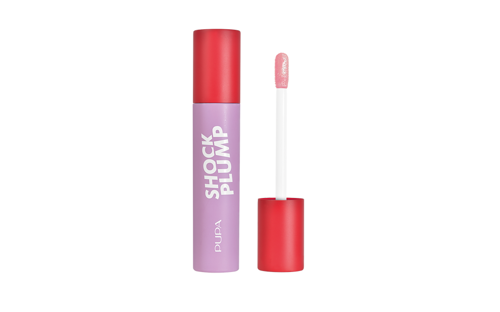 Pupa Shock Plump Instant Volume Lip Gloss - 5ml | بوبا غلوس مكبر للشفاه - 5 مل