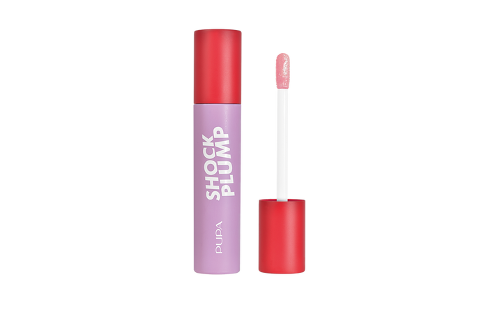 Pupa Shock Plump Instant Volume Lip Gloss - 5ml | بوبا غلوس مكبر للشفاه - 5 مل