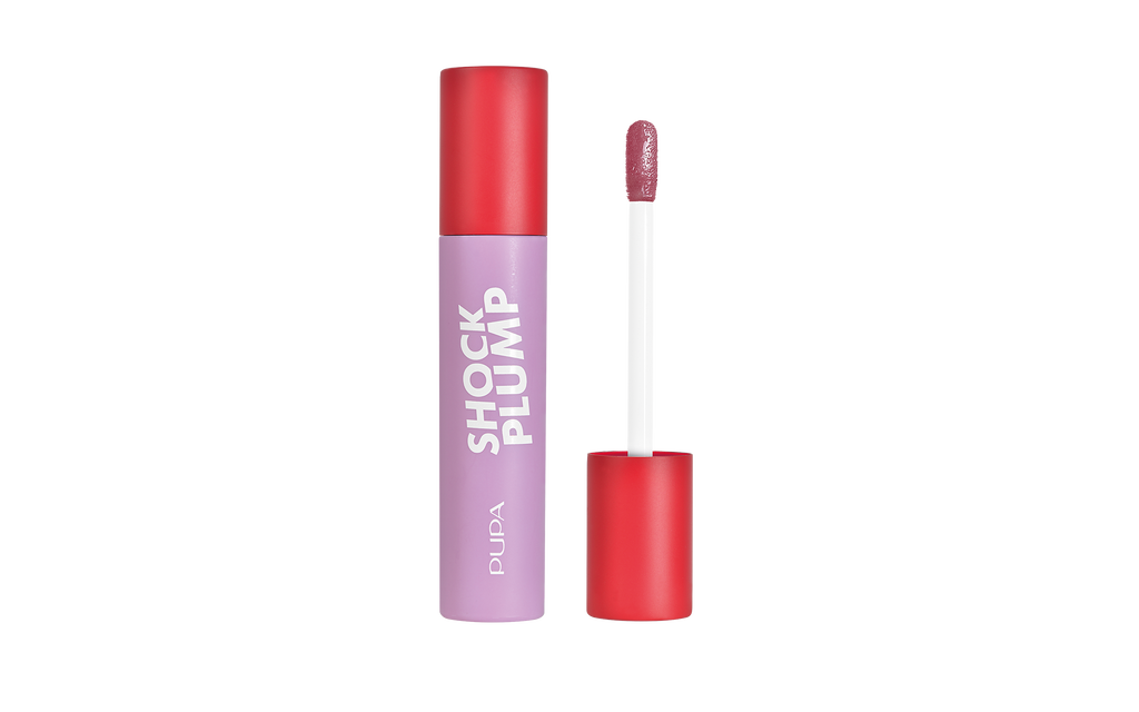 Pupa Shock Plump Instant Volume Lip Gloss - 5ml | بوبا غلوس مكبر للشفاه - 5 مل