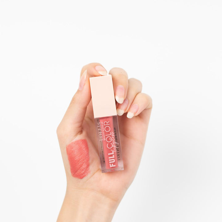 LOLLIS Full Color Lip Gloss - 5ml| لوليس ملمع للشفاه -5 مل