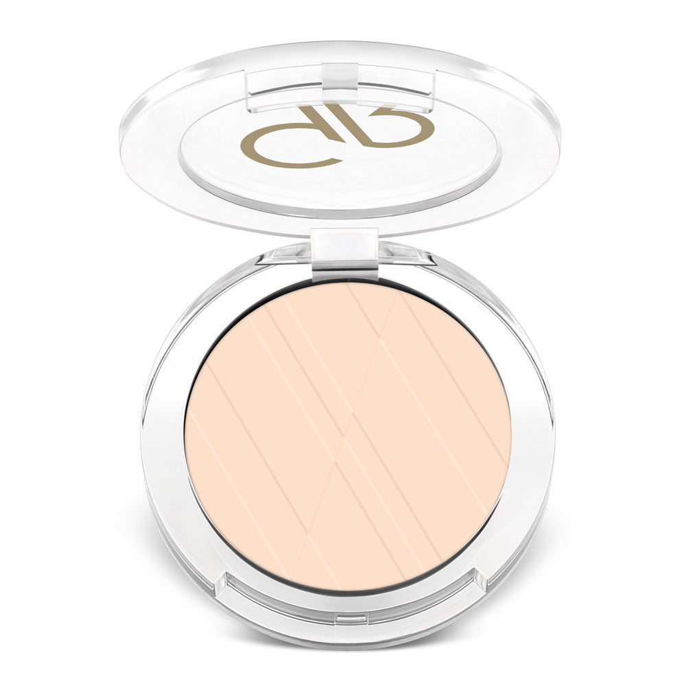 GOLDEN ROSE Pressed Face Powder Spf 15 - 12.7g | كولدن روز بودرة مضغوطة مع spf 15 - 12.7 غرام