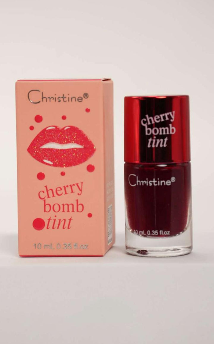 Christine Mulled Wine Tint - 10 ml | كريستين تنت للشفاه والخدود - 10 مل
