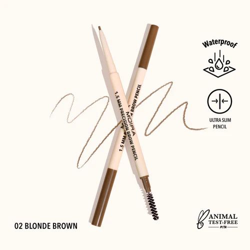 MOIRA Precision Brow Pencil - 0.08g | مويرا قلم تحديد الحواجب - 0.08 غ