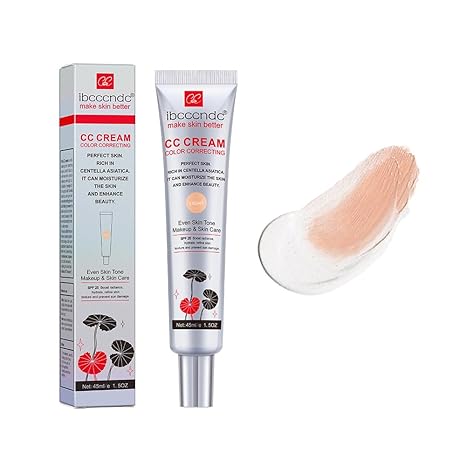 ibcccndc CC Cream - Color Correcting Moisturizing Makeup - 45ml | سي سي كريم - مصحح للون البشرة و مرطب - 45 مل