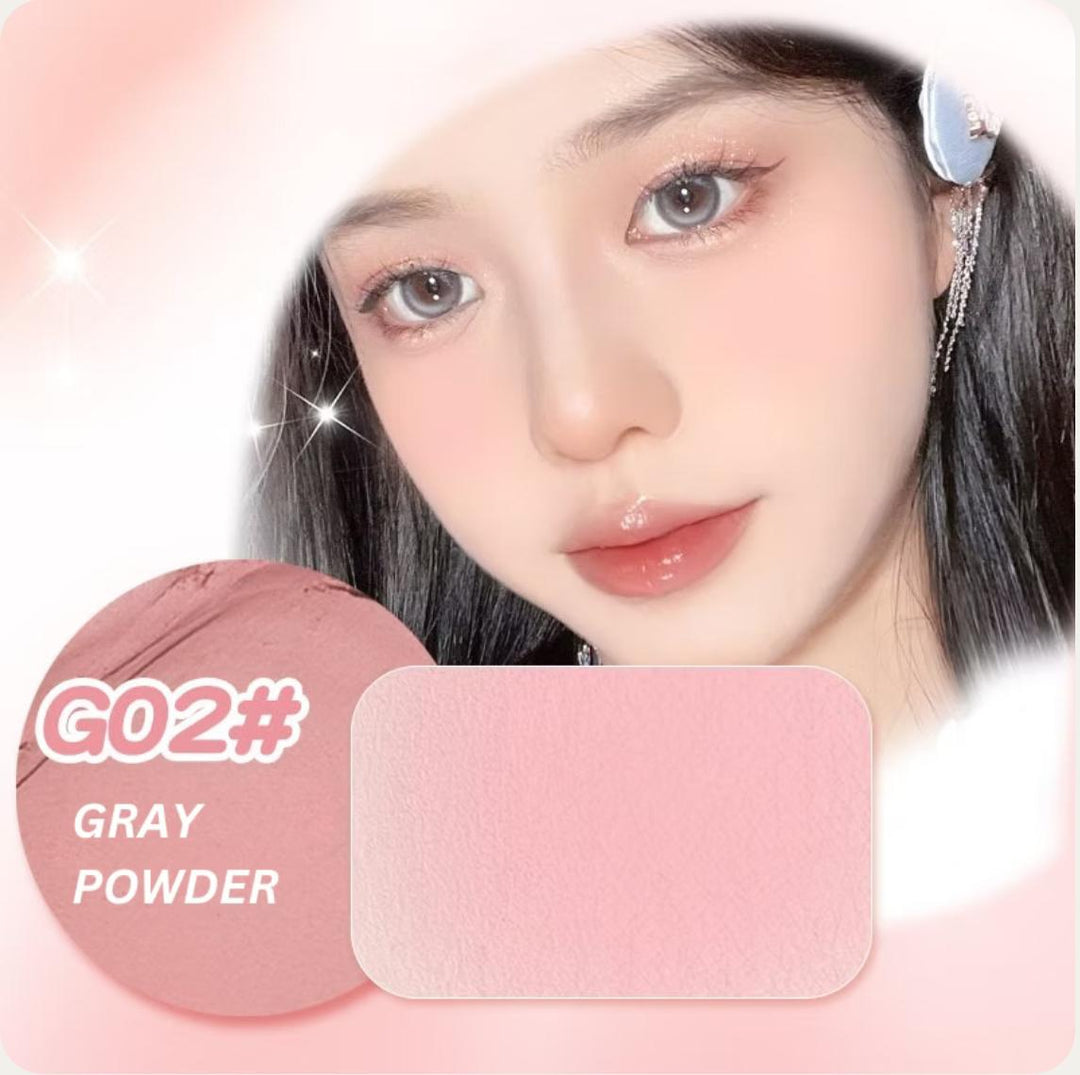 GOGO TALES Elastic Soft Focus Powder Blusher Cream - 8 g | جوجو تاليس بلاش كريمي إيلاستيك سوفت - 8 غ