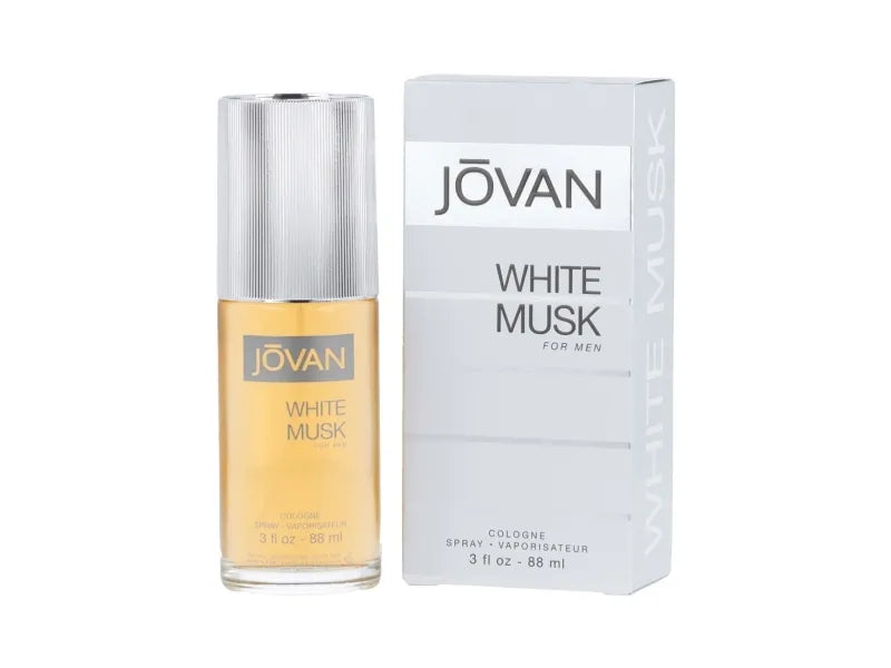 JOVAN White Musk For men - 88ml | جوفان عطر المسك الأبيض للرجال - 88 مل