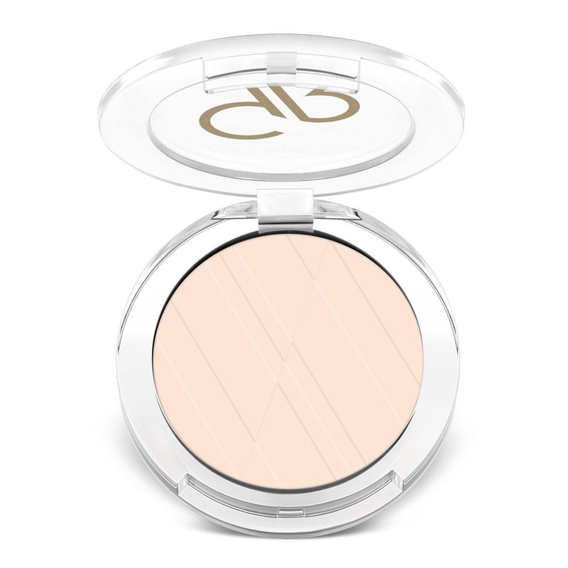 GOLDEN ROSE Pressed Face Powder Spf 15 - 12.7g | كولدن روز بودرة مضغوطة مع spf 15 - 12.7 غرام