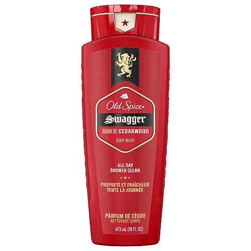 Old Spice Body Wash Scent of Cedarwood - 473ml | اولد سبايس جل استحمام للرجال - 473 مل