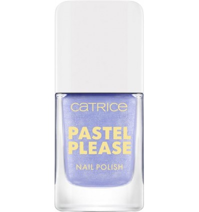 Catrice Pastel Please Nail Polish - 15.5ml | كاتريس طلاء أظافر باستيل - 15.5 مل
