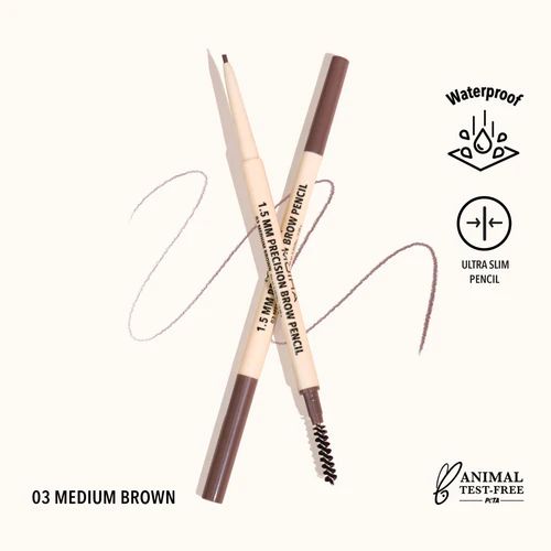 MOIRA Precision Brow Pencil - 0.08g | مويرا قلم تحديد الحواجب - 0.08 غ