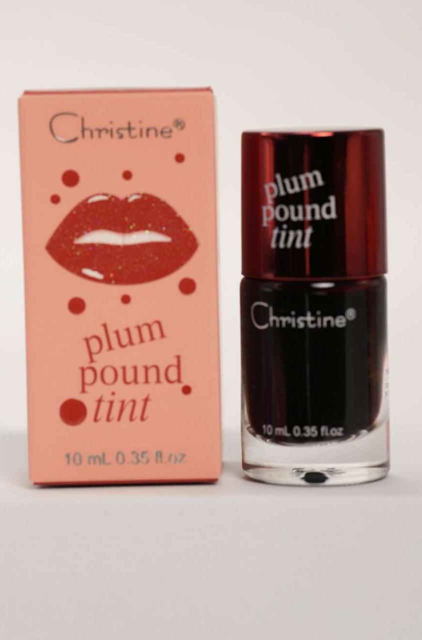 Christine Mulled Wine Tint - 10 ml | كريستين تنت للشفاه والخدود - 10 مل