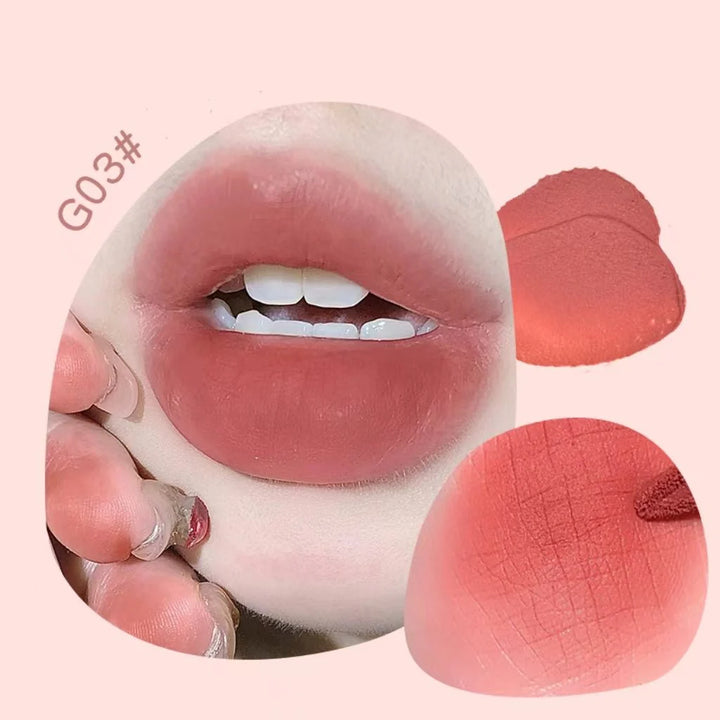 GOGO TALES Powder Mist Cloud Mud Lip Clase - 4.7g | جوجو تاليس جلوس للشفاه ميست كلاود - 4.7 غ